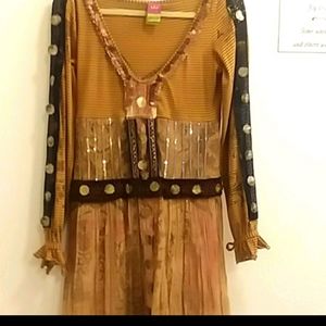 Unique Save the Queen dress